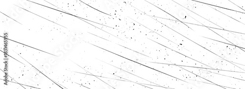 Dirty scratched overlay texture. Old grain photo filter background with particles, cracks, traces. Dust damaged scratch film backdrop. Weathered rough distress wallpaper. Vector grunge gritty surface