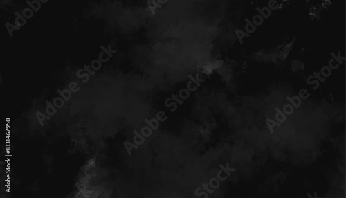 Dark Watercolor Grunge Texture Background