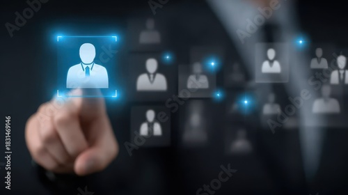 The manager leads recruitment and onboarding to improve hiring success while supervising selection and ensuring the team meets the target