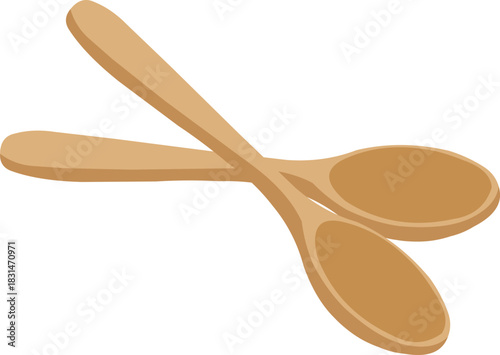 Wooden spoon.eps