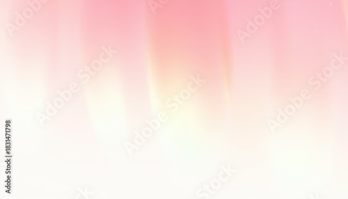 Abstract pastel background with soft pink and white hues.