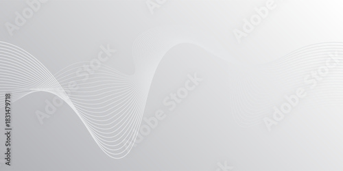 Simple gray abstract background with stripes line for backdrop or presentation art