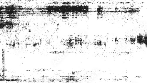 Subtle sprayed ink grain texture with vintage rough grunge background for abstract black and white distressed design