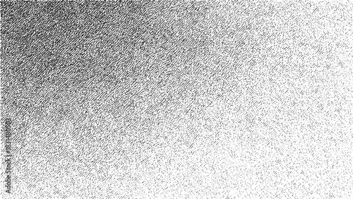 Abstract subtle noise pattern with scattered grain for simple grunge overlays and minimalist black and white designs