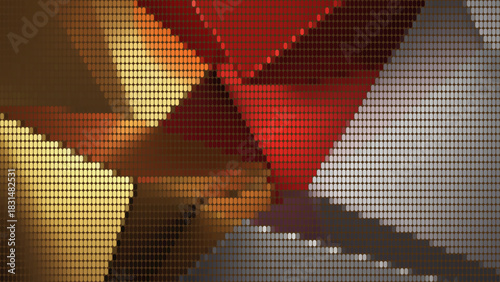 3D Abstract Background design.