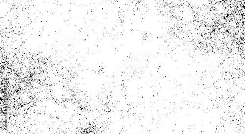 Grunge dirty texture background overlay. Rough black and white texture vector. Distressed overlay texture. 