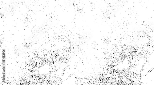Grunge dirty texture background overlay. Abstract vector noise. Small particles of debris and dust. 
