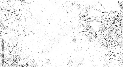 Grunge dirty texture background overlay. Abstract vector noise. Small particles of debris and dust. 
