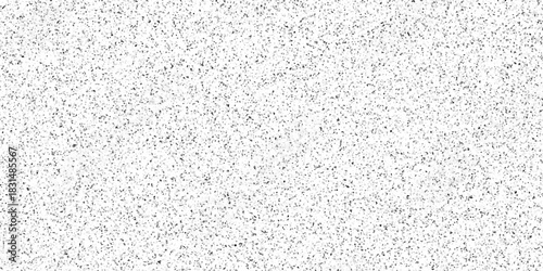 Terrazzo flooring texture polished stone and grain noise pattern old surface marble for background. white and black paper and marble texture. quartz surface for bathroom or kitchen countertop.