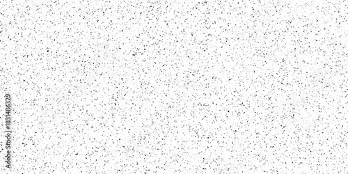 Terrazzo flooring texture polished stone and grain noise pattern old surface marble for background. white and black paper and marble texture. quartz surface for bathroom or kitchen countertop.