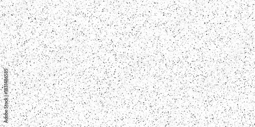 Terrazzo flooring texture polished stone and grain noise pattern old surface marble for background. white and black paper and marble texture. quartz surface for bathroom or kitchen countertop.