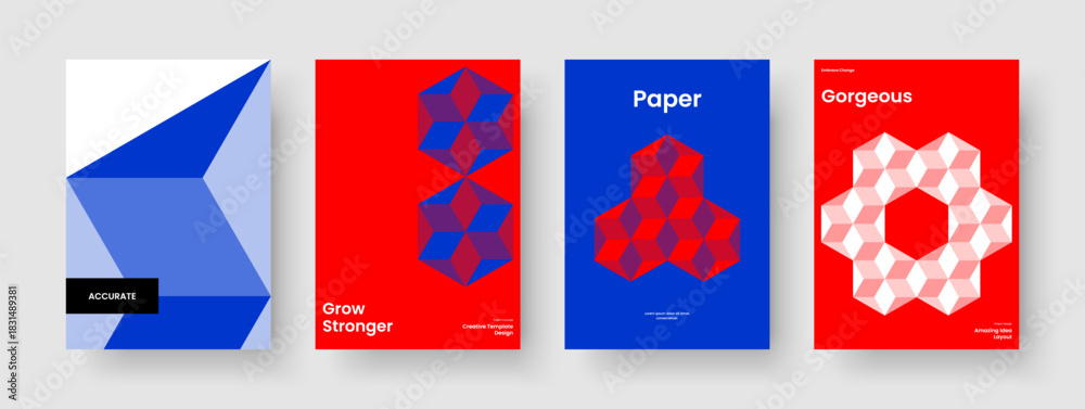 Obraz premium Modern Background Design. Geometric Book Cover Template. Isolated Brochure Layout. Poster. Flyer. Banner. Business Presentation. Report. Portfolio. Leaflet. Catalog. Journal. Advertising