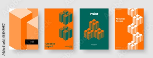 Isolated Business Presentation Design. Creative Poster Layout. Modern Background Template. Brochure. Flyer. Report. Banner. Book Cover. Pamphlet. Catalog. Advertising. Newsletter. Notebook. Leaflet