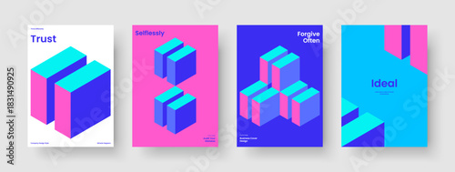 Geometric Poster Template. Isolated Background Layout. Creative Book Cover Design. Brochure. Report. Banner. Flyer. Business Presentation. Magazine. Catalog. Brand Identity. Handbill. Notebook