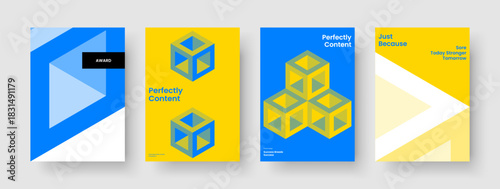 Modern Report Layout. Creative Banner Design. Geometric Flyer Template. Brochure. Poster. Background. Book Cover. Business Presentation. Portfolio. Brand Identity. Handbill. Leaflet. Newsletter