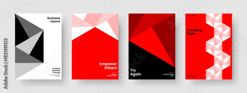 Isolated Banner Template. Modern Flyer Design. Geometric Book Cover Layout. Business Presentation. Brochure. Report. Background. Poster. Newsletter. Pamphlet. Portfolio. Catalog. Brand Identity