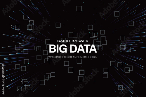 Virtual reality graphic resource background