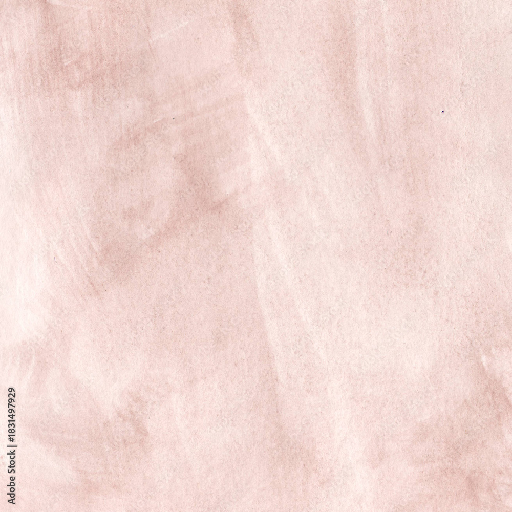 Naklejka premium Delicate blush pink watercolor abstract background with ultra soft texture and subtle hand-painted wash