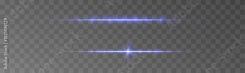 A soft blue shimmer line glides smoothly, leaving a subtle glowing trail. Its gentle radiance adds a cool futuristic accent. Perfect for tech-style compositions. VECTOR