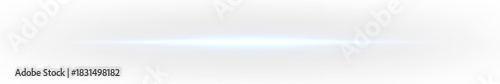 A blue flare streaks outward with sleek cyber-style shine, forming a smooth glowing edge. The subtle gradient gives a modern futuristic touch. Ideal for digital motion visuals. PNG