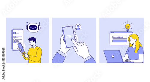 AI-Powered Mobile App Design for Enhanced User Experience and Creative Solutions