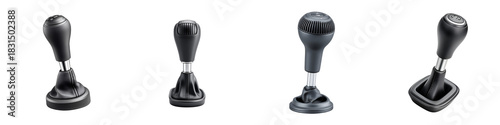 Classic Gear Shift: Four Isolated Manual Transmission Levers