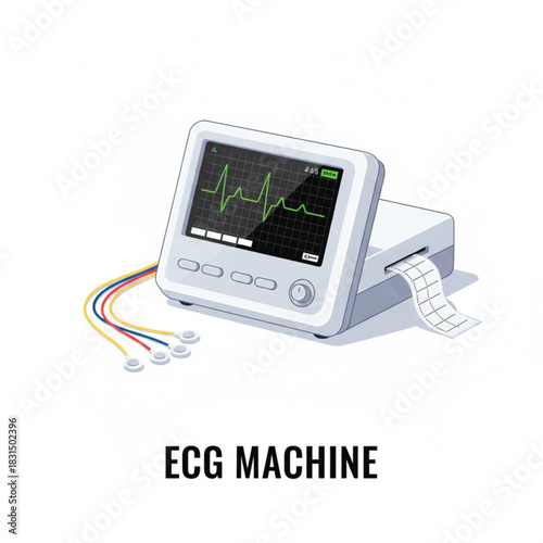 ecg machine