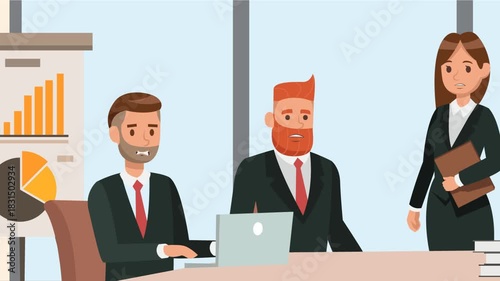 Character Animation for New Company