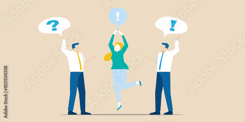 Teamwork and problem solving with a central breakthrough idea