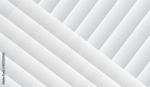 white paper background abstract background with white lines