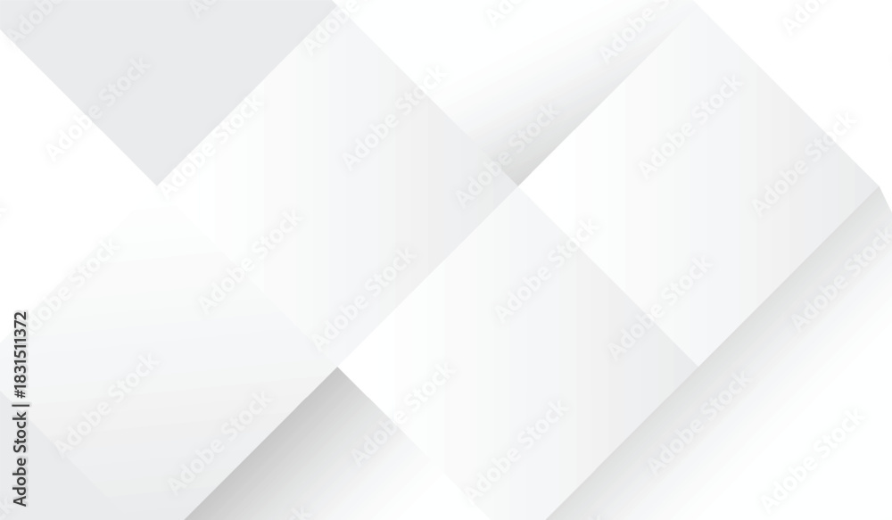 Obraz premium abstract vector abstract white with squares background 