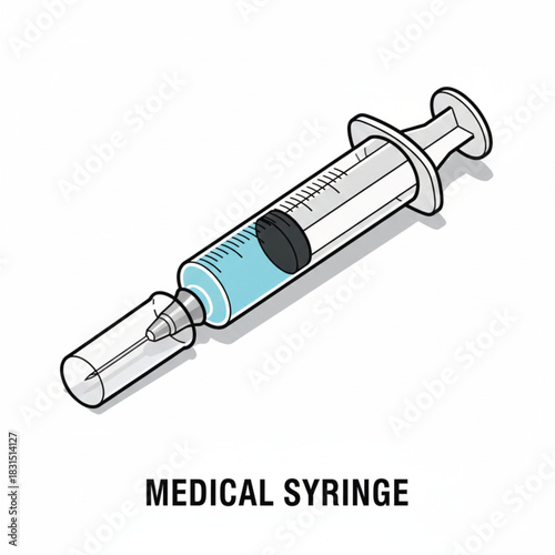 medical syringer