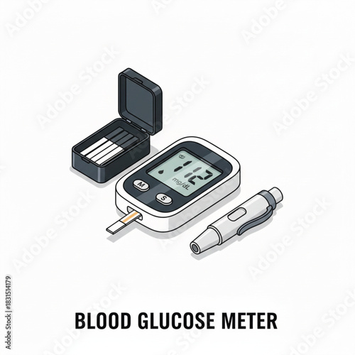 blood glucose meter