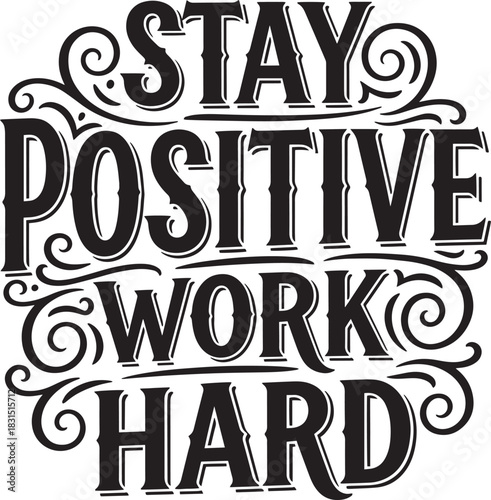 Inspirational Typography T-Shirt Design, vector t-shirt design, motivational print-ready t-shirt design