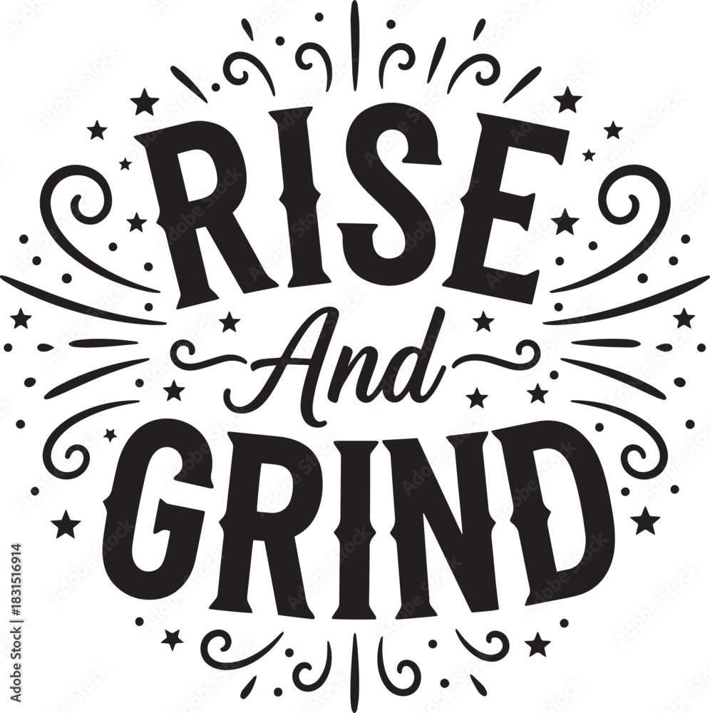 Fototapeta premium Inspirational Typography T-Shirt Design, vector t-shirt design, motivational print-ready t-shirt design