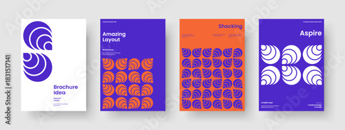 Abstract Brochure Layout. Geometric Banner Template. Isolated Business Presentation Design. Background. Flyer. Book Cover. Report. Poster. Newsletter. Handbill. Brand Identity. Pamphlet. Journal