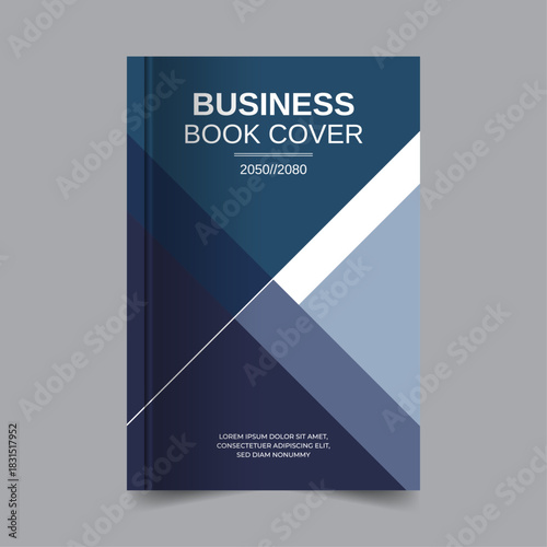 Stylish Business Cover Template for Flyer, Brochure, Magazine Cover, and Professional Poster