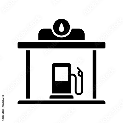 Gas Station Icon