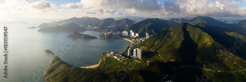 Repulse Bay Aerial Hong Kong Island