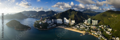 Repulse Bay Aerial Hong Kong Island