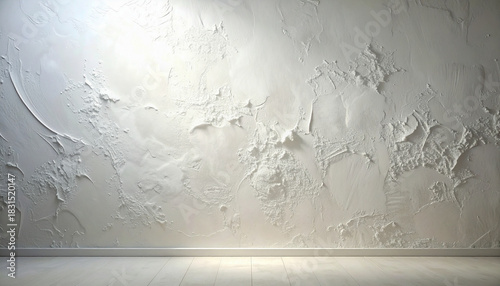 漆喰のテクスチャー,風化した漆喰の壁,　AI生成画像
