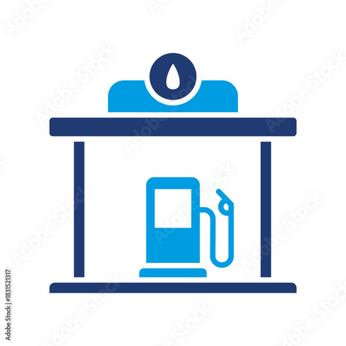 Gas Station Icon