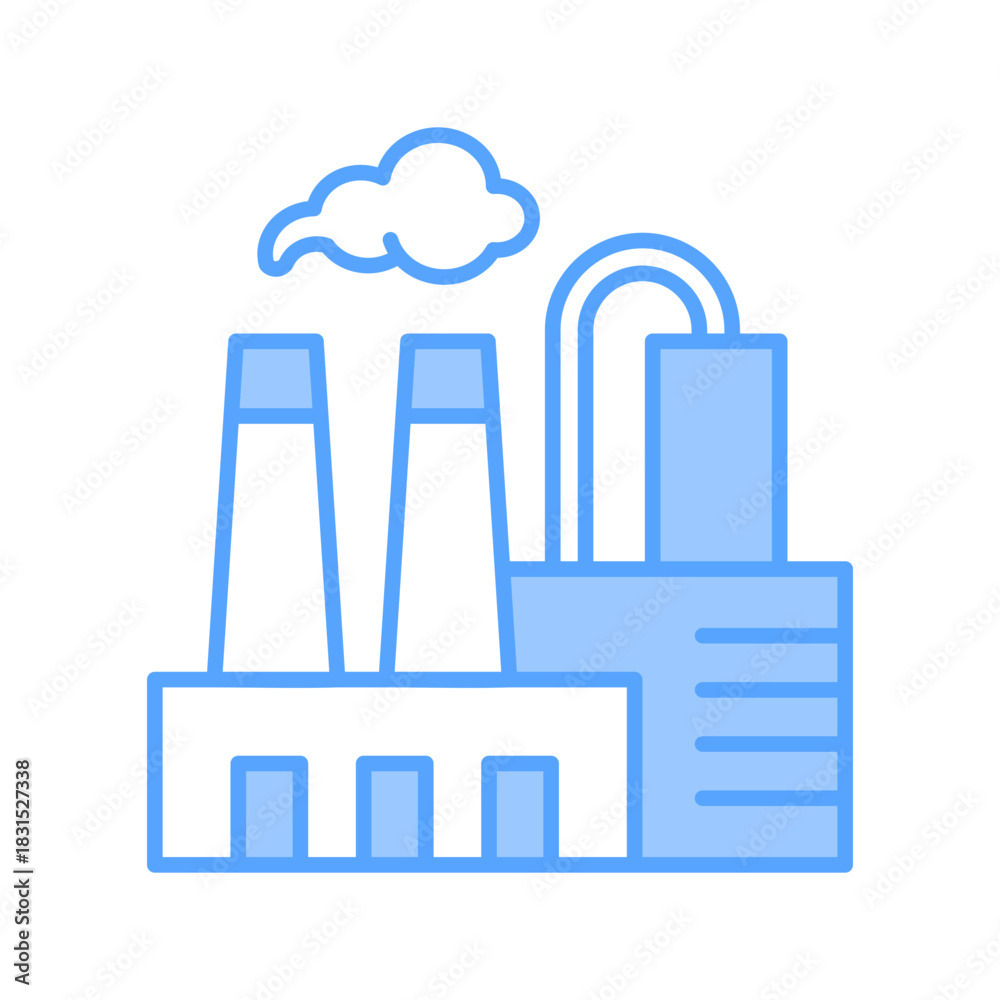 Obraz premium Industrial Icon