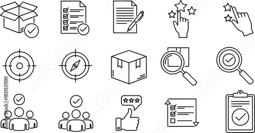 Universal vector icon for various digital applications and modern web interfaces