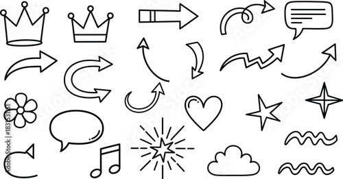 Vector icon for digital interface and modern technology concepts isolated on white background