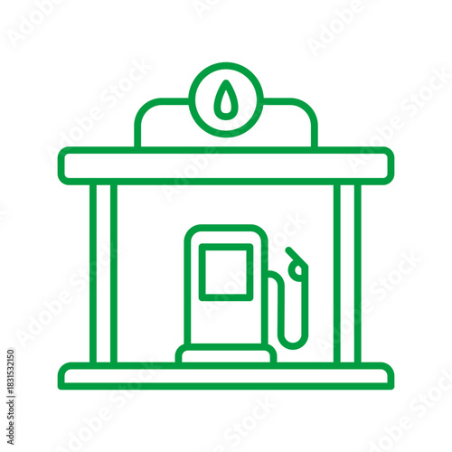 Gas Station Icon