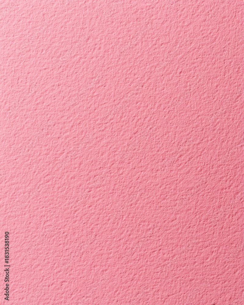 Fototapeta premium Clean pastel pink background with micro-grain, pink aesthetic, refined texture