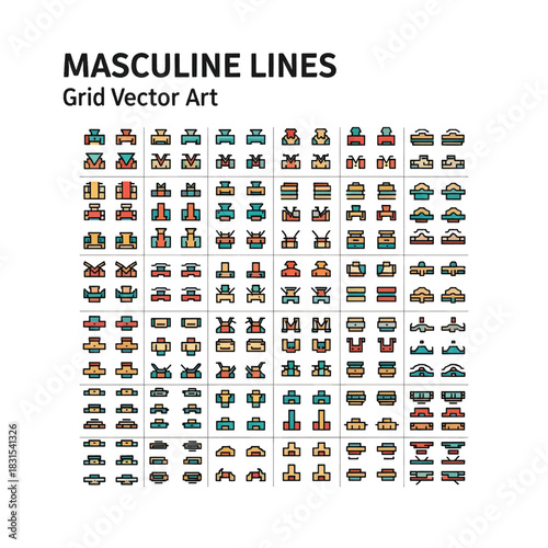 Masculine Design Concept – Strong, Bold, and Modern Aesthetic