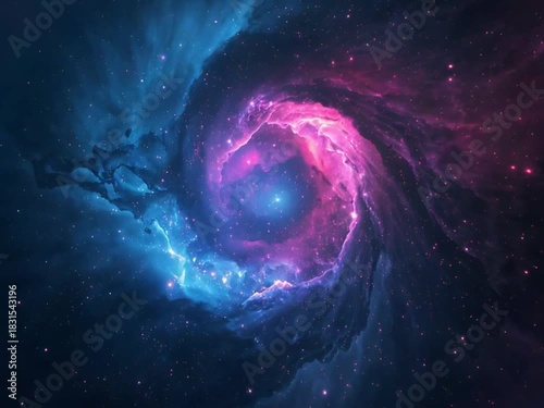 Futuristic neon tunnel loop animation with glowing lights and cyberpunk vibe. Perfect for VJ loops, motion graphics, music visuals, and digital backgrounds.