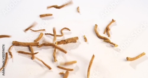 Ashwagandha or Aswaganda OR Indian Ginseng is an Ayurveda medicine in stem and powder form